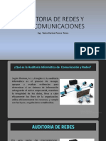 Auditoria de Redes y Telecomunicaciones