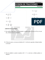 19 División de Fracciones Cuarto de Primaria