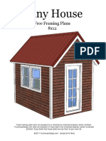 8x12 Tiny House PDF