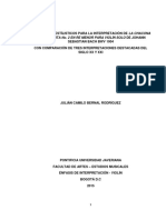 PARAMETROS ESTÍLISTICOS PARA LA INTERPRETACIÓN DE LA CHACONA DE LA PARTITA No. 2 EN RE MENOR PARA VIOLÍN SOLO DE JOHANN SEBASTIAN BACH BWV 1004 PDF