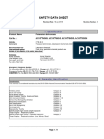 MSDS Potassium Dichromate