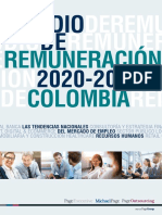 Remuneración Salarial Colombia