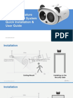 Sunell Fever Screening System User Quick Installation Guide