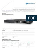 Cisco Smart Switch SG200-26-datasheet