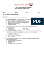 Additional Probllems For Service Cost Allocation PDF