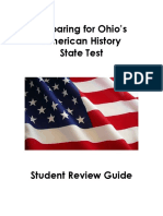 Preparing For Ohio's American History State Test