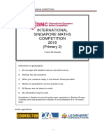 P2 ISMC 2019 Questions W Answers