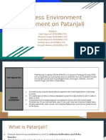 Business Environment Assignment On Patanjali