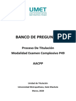 Banco de Preguntas Agricola Titulación P49