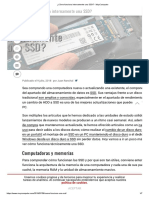 Cómo Funciona Internamente Un Disco SSD