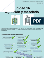 U16 Agitación y Mezclado