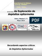 2.-1.5hrs - Guias de Exploracion para Yacimientos Epitermales