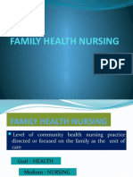 Family Health Nursing 3