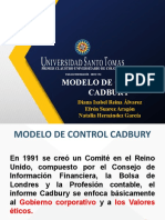 Modelo de Control Cadbury