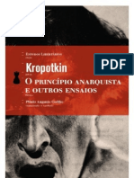 Piotr Kropotkin - O Princípio Anarquista e Outros Ensaios