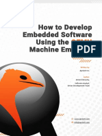 How To Develop Embedded Software Using The QEMU Machine Emulator