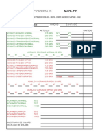 Formulario de Dientes Y Acrilicos Completo