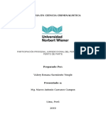 Participación Procesal Jurisdiccional Del Perito Oficial y Perito de Parte