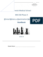 Clinical Skills CHESS Book 2018