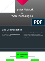 Computer Network & Web Technologies