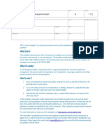 Free TEMP 012 Risk Management Plan Rev 20170217