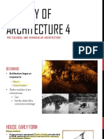 History of Architecture 4 Lecture 1 PDF