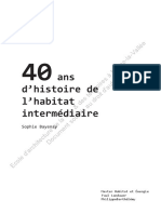 40 Histoire Dans L'habitat Intermidediaire PDF