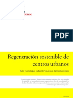 USDE - Regeneración Sostenible de Centros Urbanos