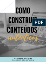 Como Construir Conteúdos: Autênticos