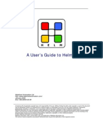 Helm User Guide