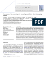 Estuarine, Coastal and Shelf Science: Articleinfo