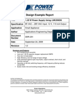 Design Example Report