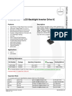 FAN7314A - : LCD Backlight Inverter Drive IC