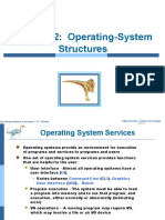 Chapter 2: Operating-System Structures: Silberschatz, Galvin and Gagne ©2013 Operating System Concepts - 9 Edition