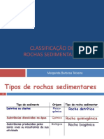 Classificao Rochas Sedimentares