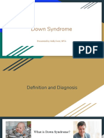 Down Syndrome Presentation