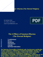 Basics of Sanatan-Dharma (The Eternal Religion) : by Kamlesh Patel For Further Information