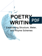 Creative Writing - Poetry