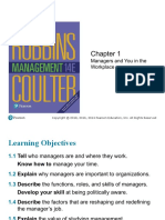 Robbins mgmt14 PPT 01 PDF