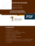 Bceao - Presentation Star Uemoa 13 Mars 2019 1