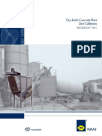 Drybatch R01: Dry-Batch Concrete Plant Dust Collectors