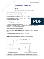 Teoria de Exponentes y Logaritmos