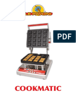 Manual Cookmatic