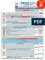 Logic4training Price List - Valid From 1st January 2019