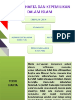Konsep Harta Dan Kepemilikan Dalam Islam