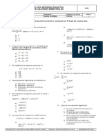 Bimestral Algebra Octavo I-2020