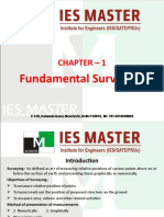 Chapter - 1: Fundamental Surveying