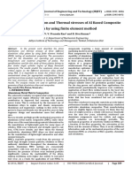 The Stress Distribution and Thermal Stre PDF