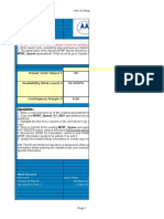 Setup:: 1. Ensure Macros Are Enabled (Option Chosen On Opening File)