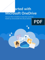 Getting Started With OneDrive PDF